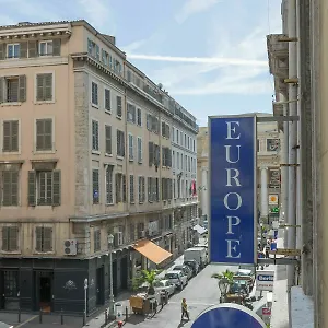 Europe Vieux Port Marseilles